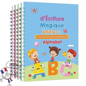 Cahier d'Écriture Educatif et Réutilisable (3 à 9ans)